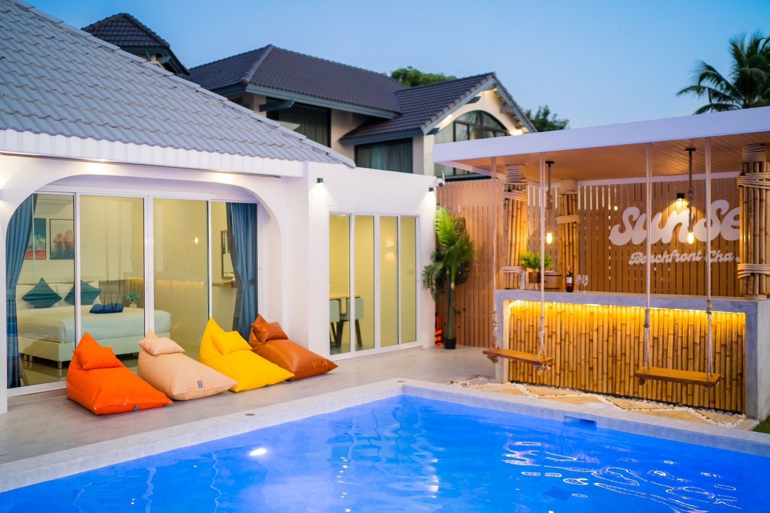 Sun Sea V Pool Villa villa photo