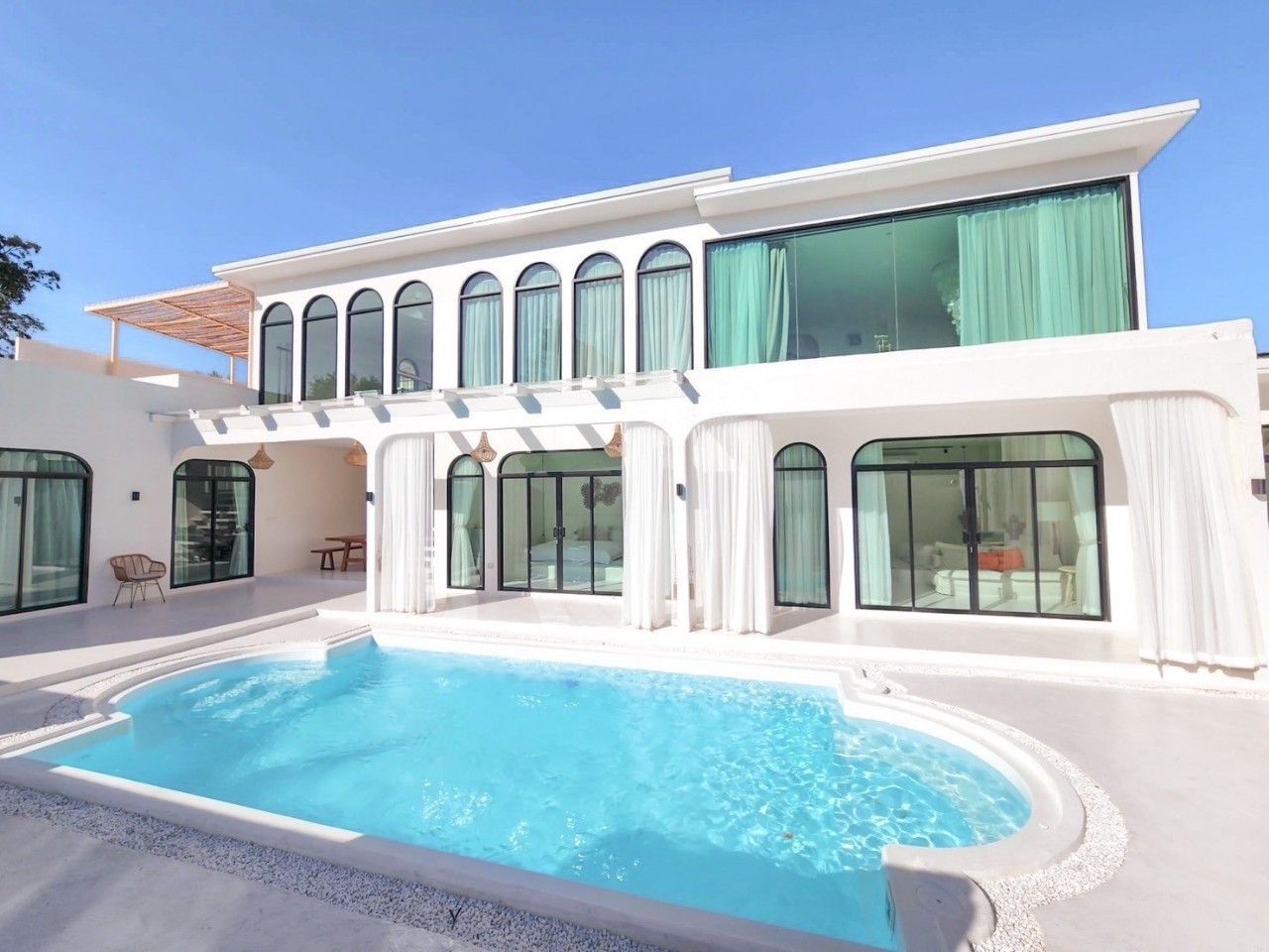 White Coco V Pool Villa villa photo