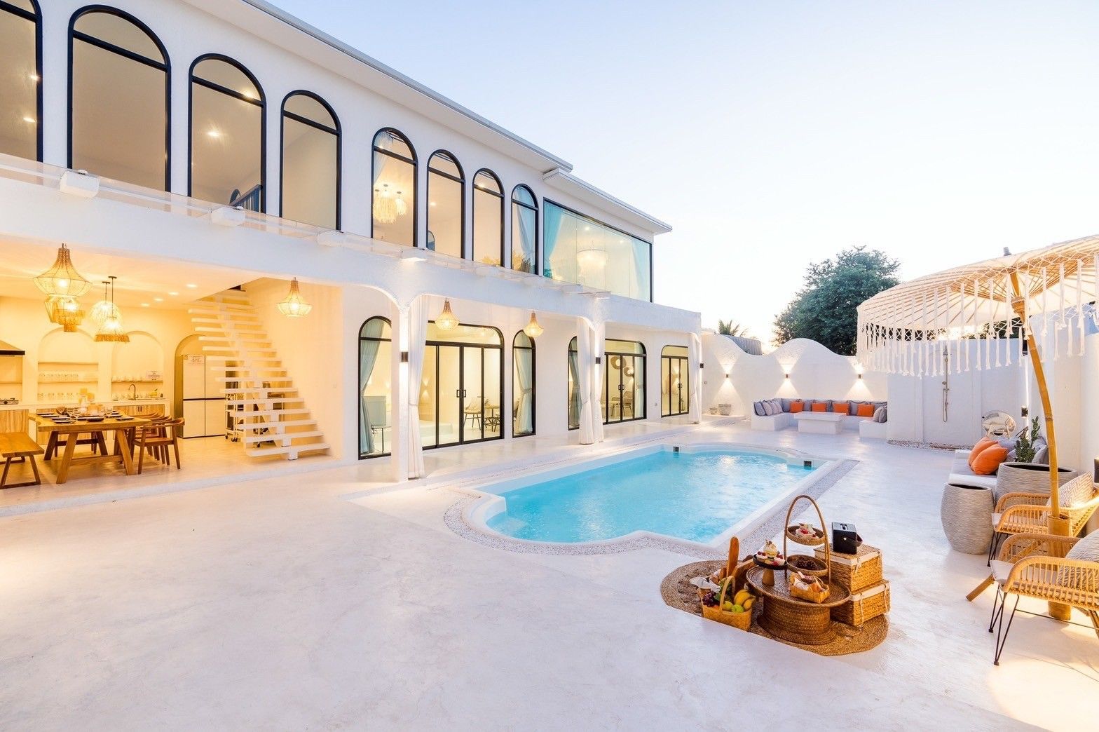 White Coco V Pool Villa villa photo