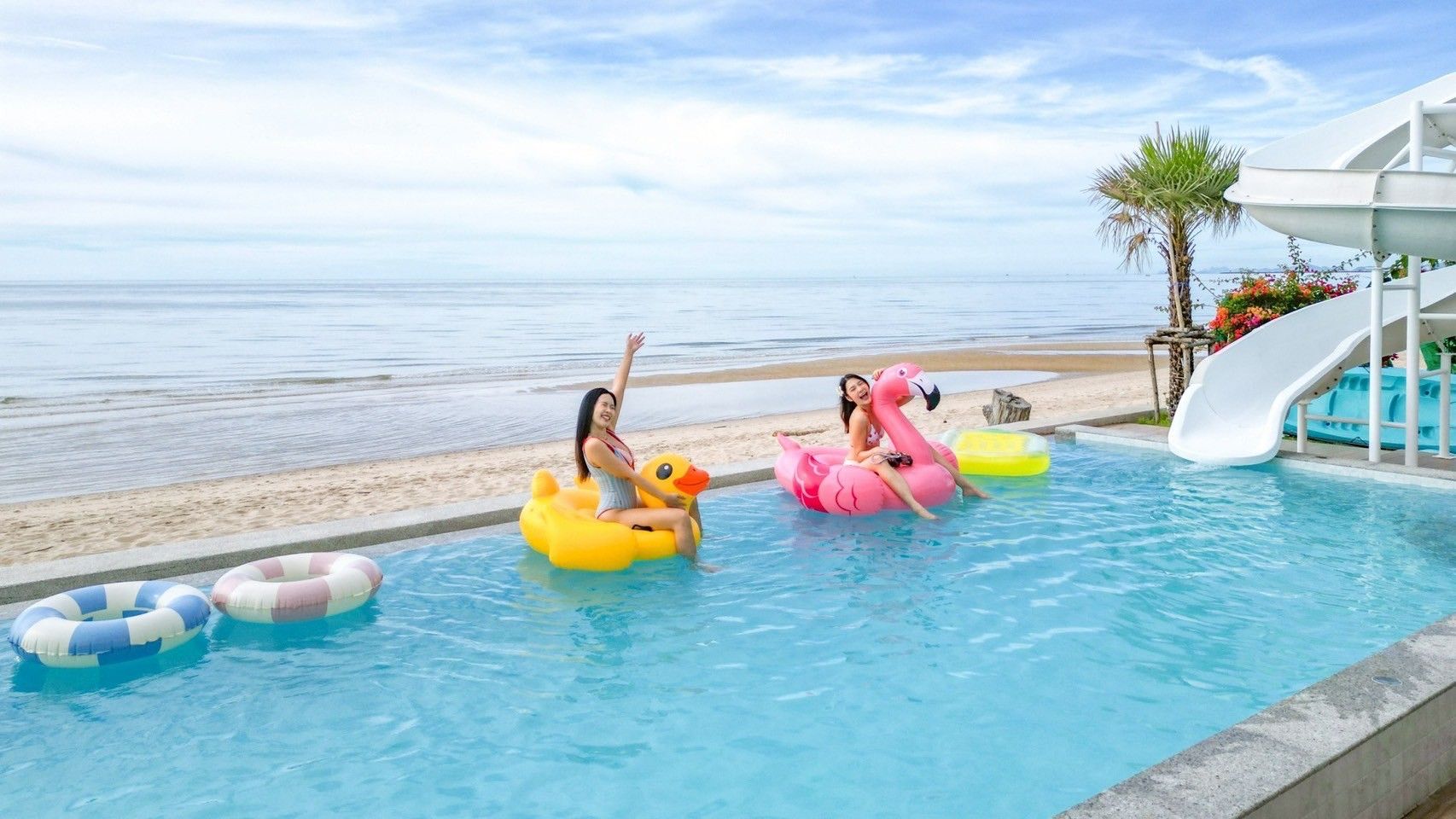 Outdoor area - Bubble Sea VII Pool Villa (07)