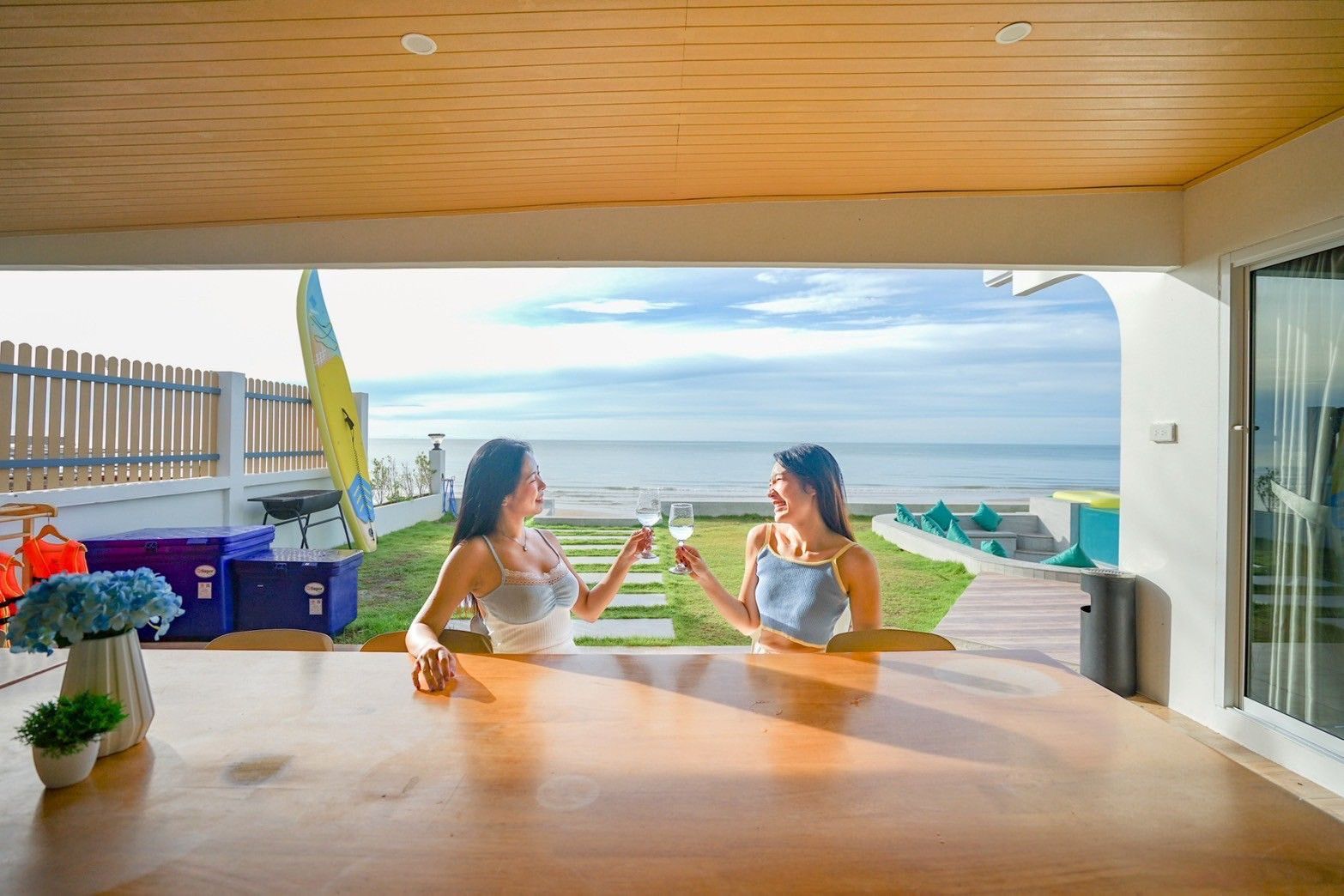 Outdoor area - Bubble Sea VII Pool Villa (09)