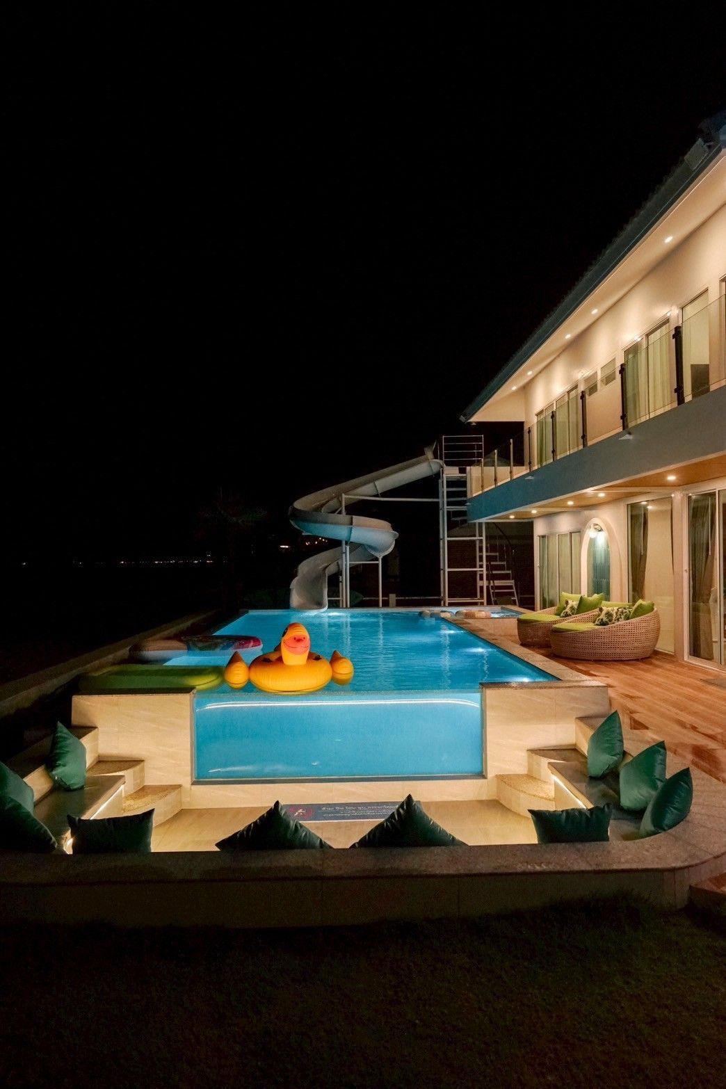 Outdoor area - Bubble Sea VII Pool Villa (10)