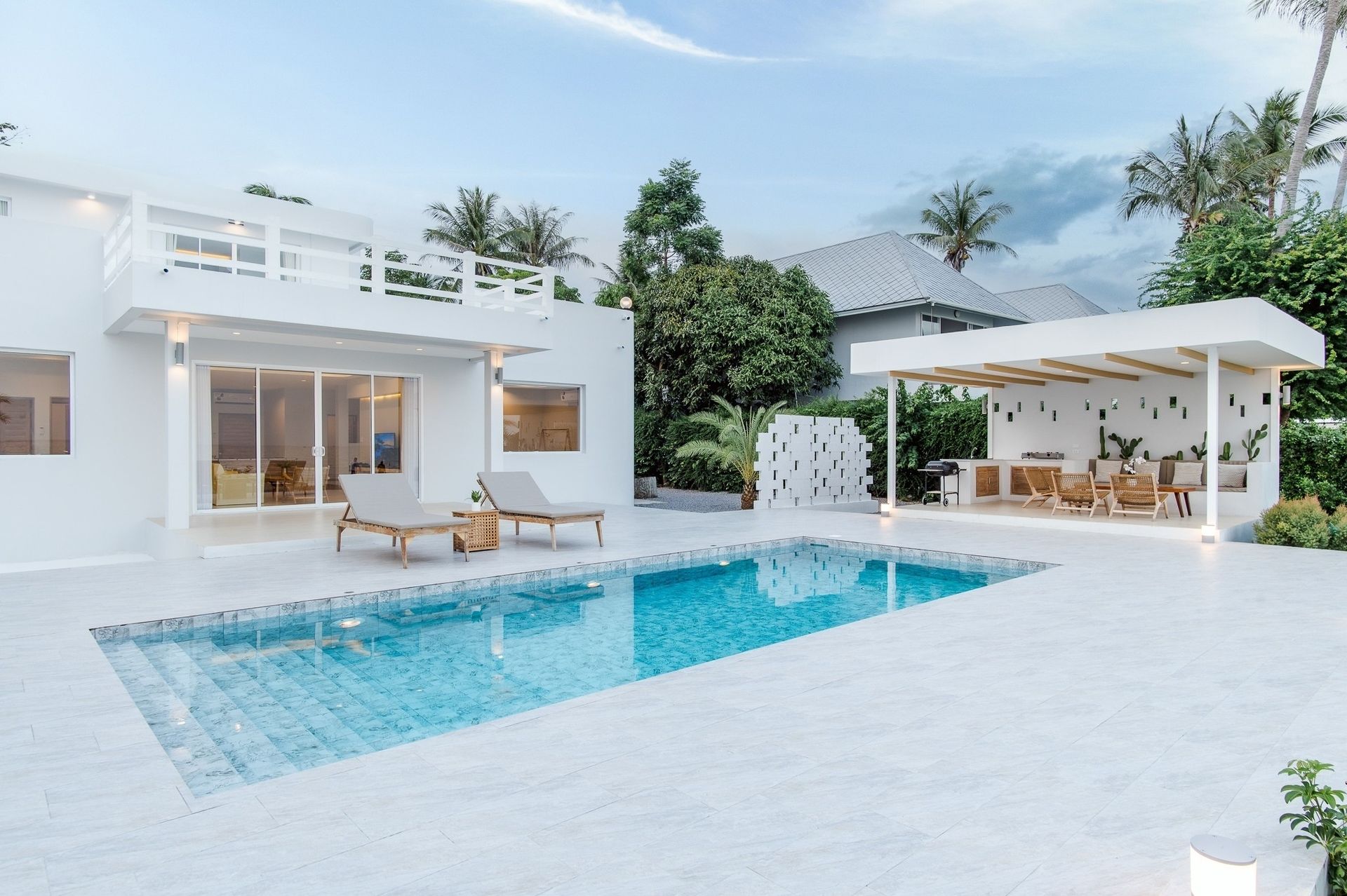 Outdoor area 3 – La Palma Villa Kuiburi