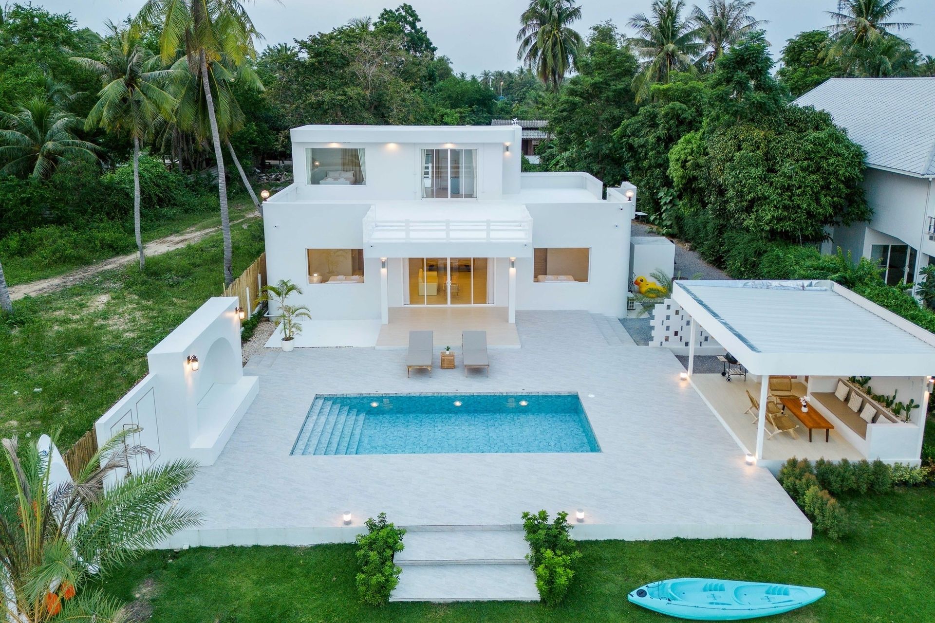 Outdoor area 4 – La Palma Villa Kuiburi