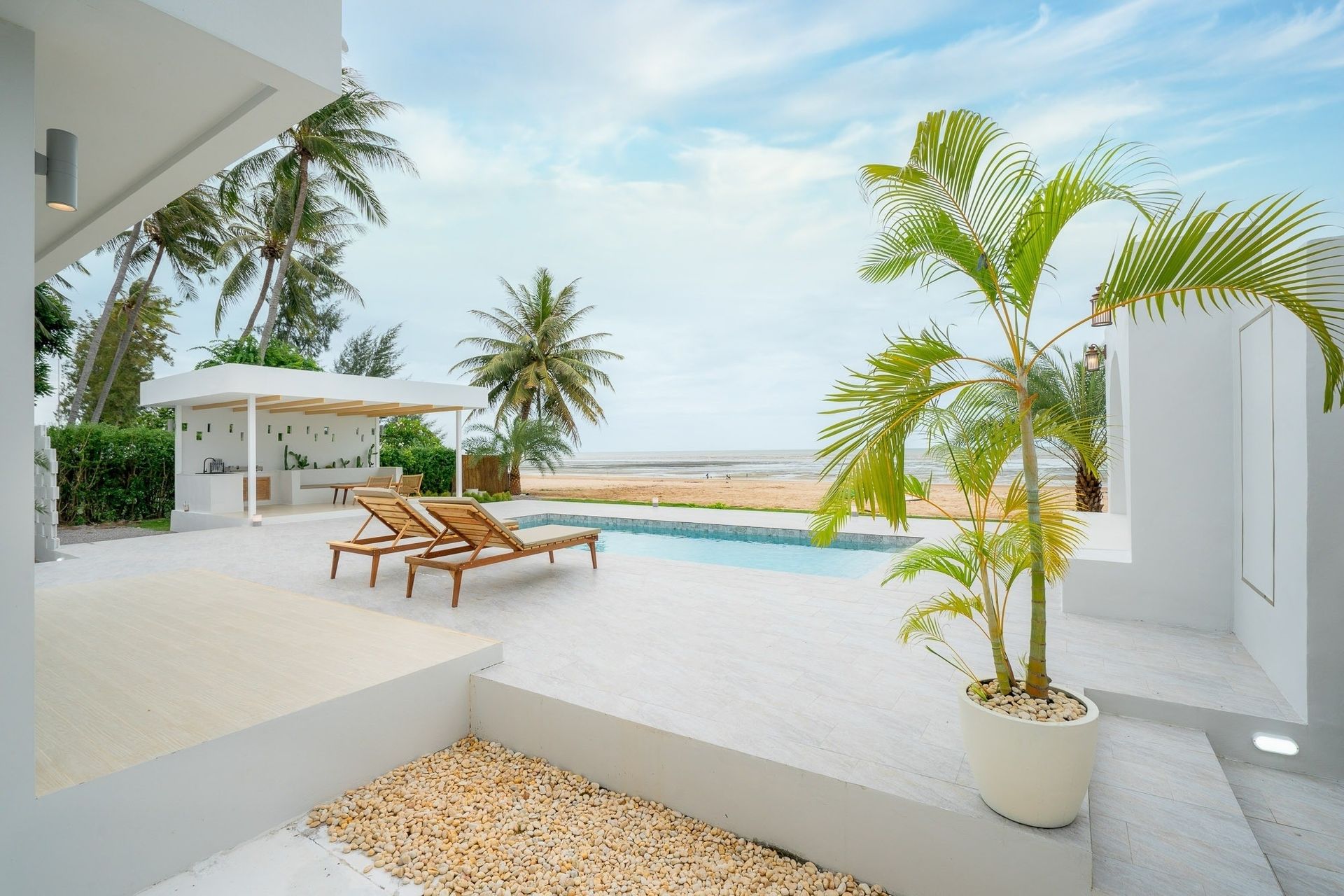 Outdoor area 8 – La Palma Villa Kuiburi