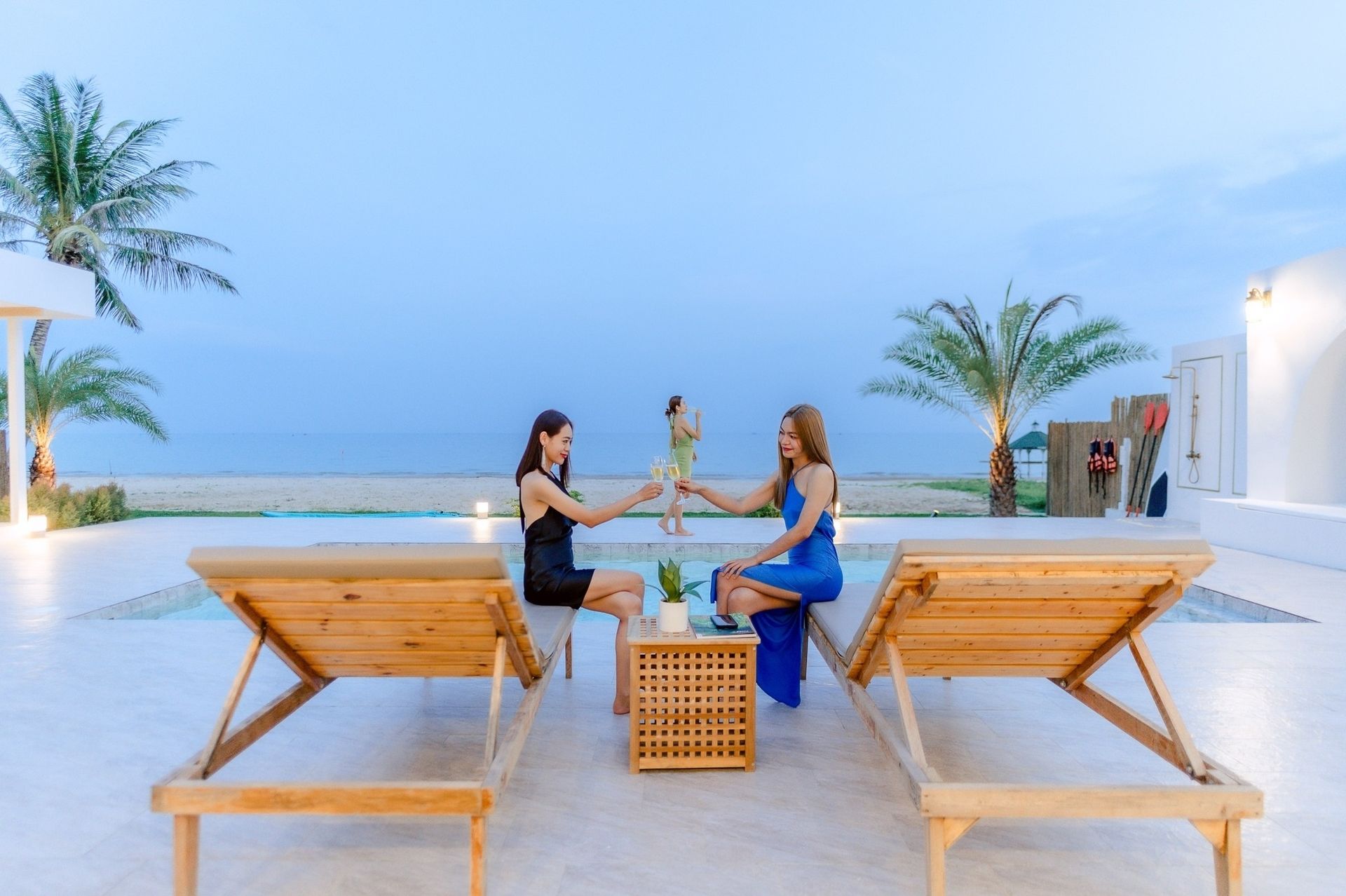 Outdoor area 12 – La Palma Villa Kuiburi