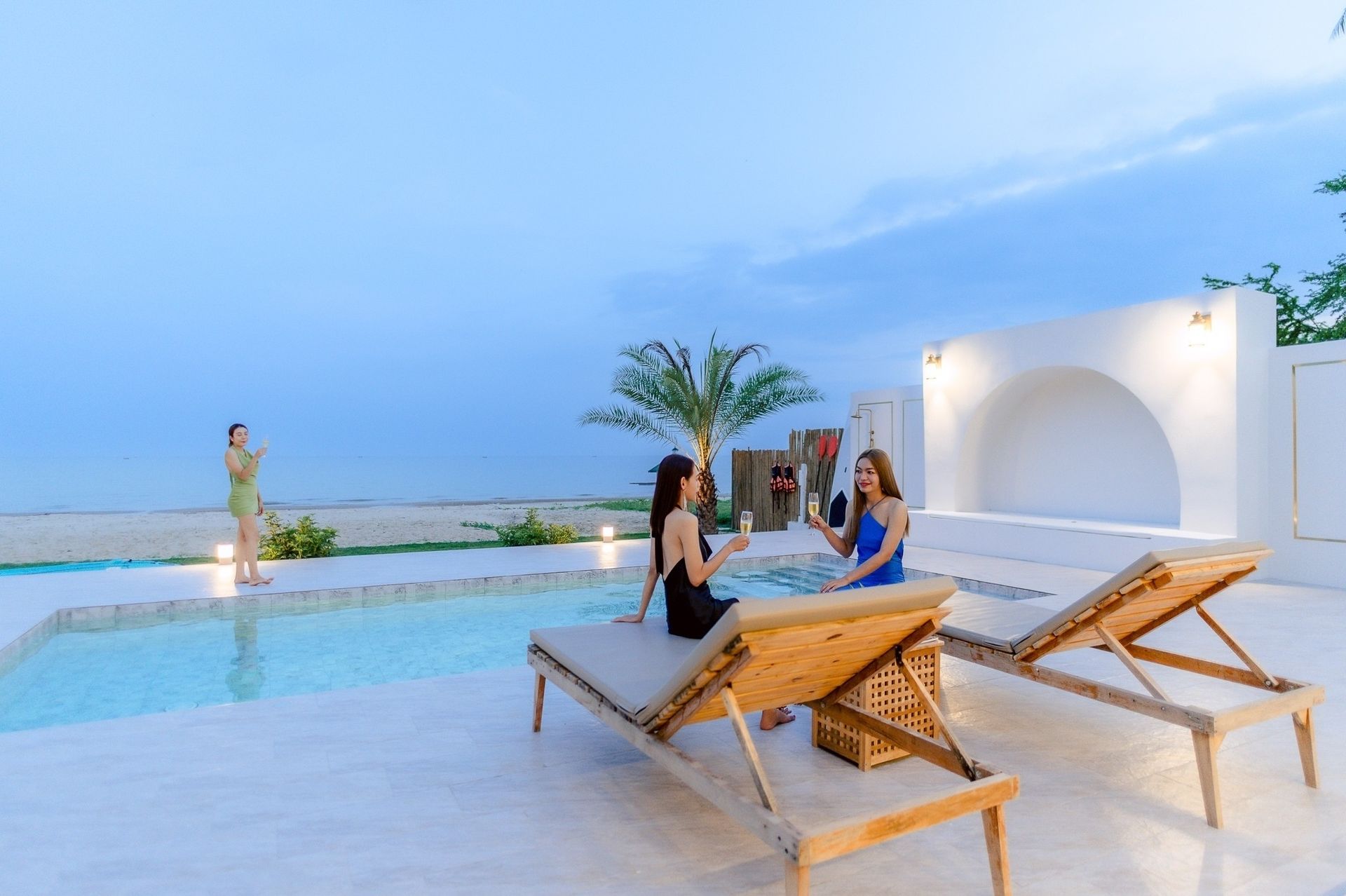 Outdoor area 14 – La Palma Villa Kuiburi