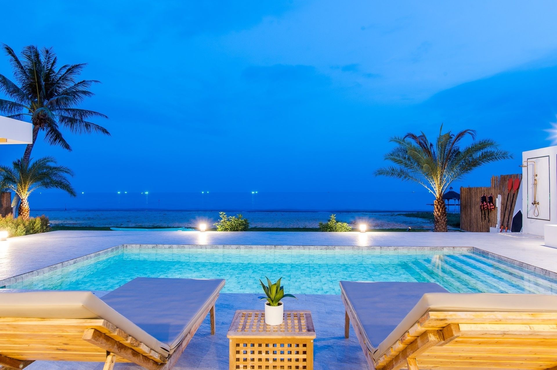 Outdoor area 15 – La Palma Villa Kuiburi