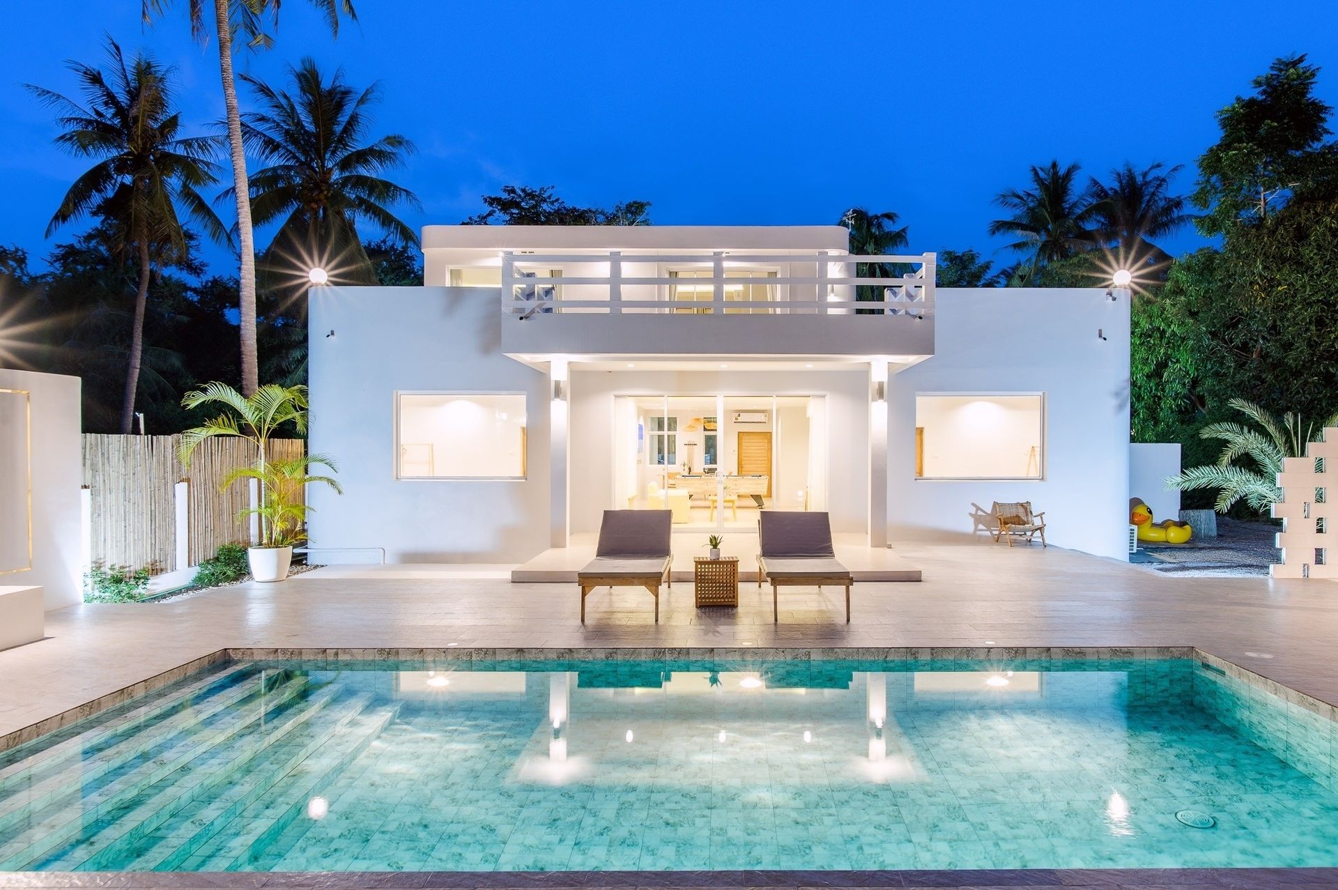 Outdoor area 18 – La Palma Villa Kuiburi