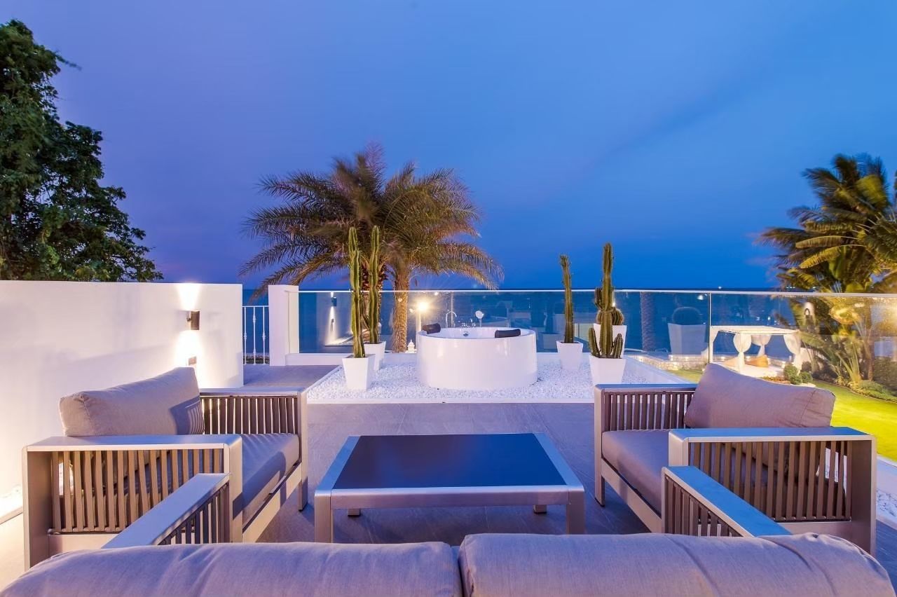 Outdoor area - Private Heaven VI Pool Villa (01)
