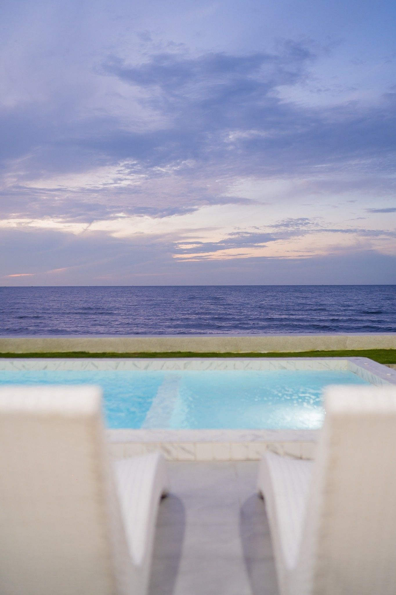 Outdoor area - Sea Time V Pool Villa (01)