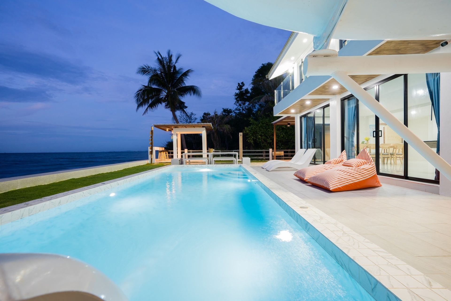 Outdoor area - Sea Time V Pool Villa (03)