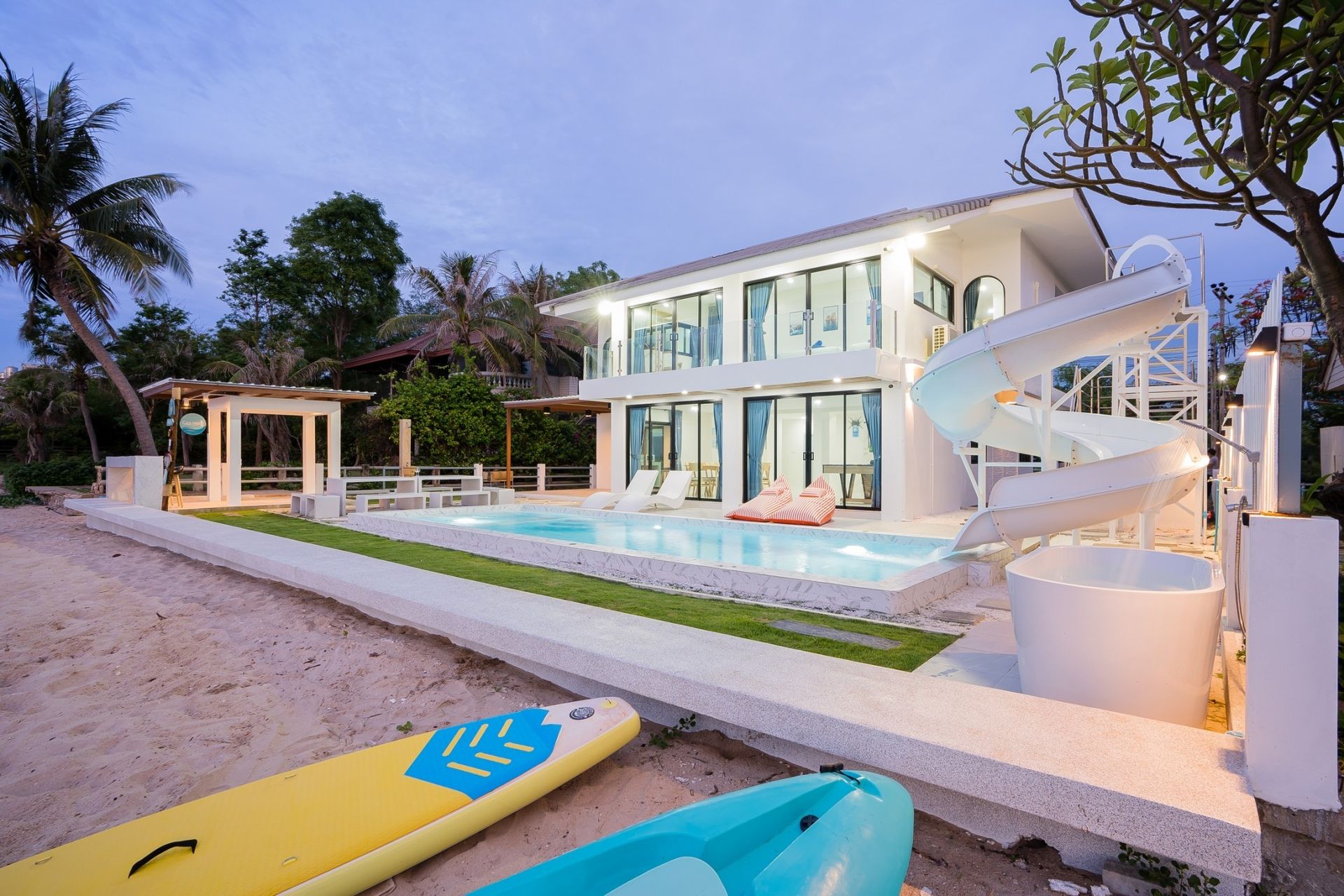 Outdoor area - Sea Time V Pool Villa (04)