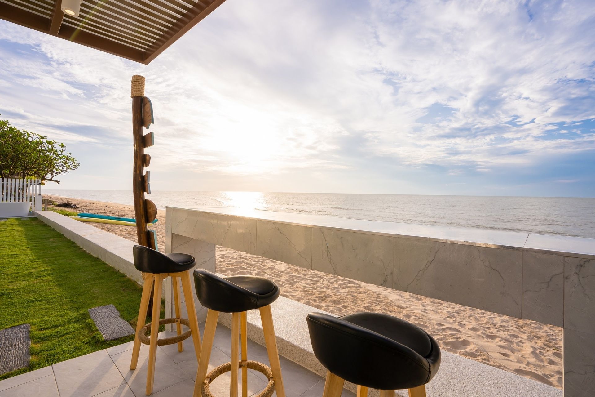 Outdoor area - Sea Time V Pool Villa (05)