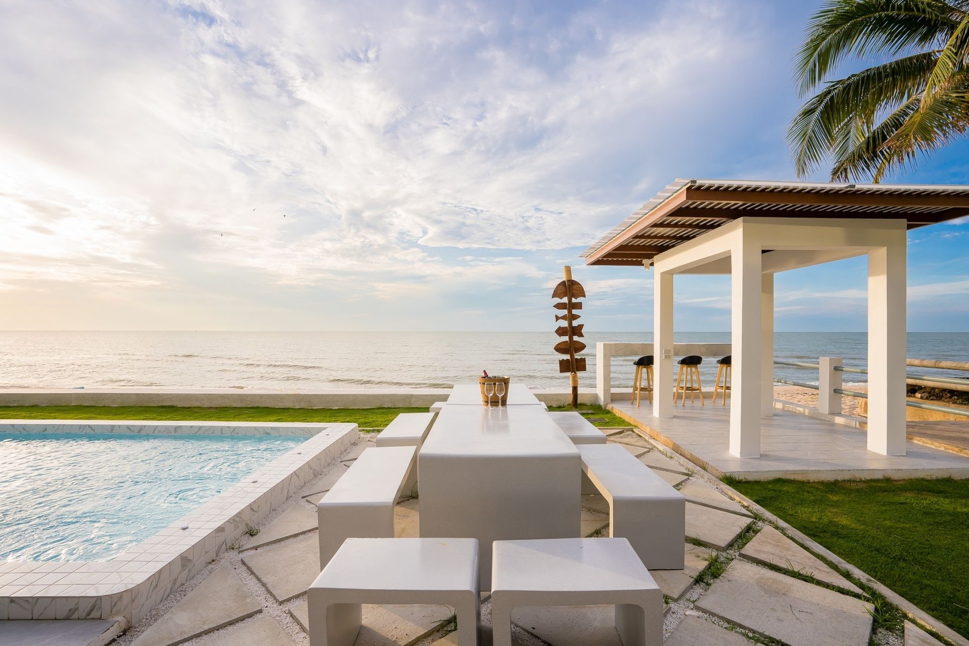 Outdoor area - Sea Time V Pool Villa (06)