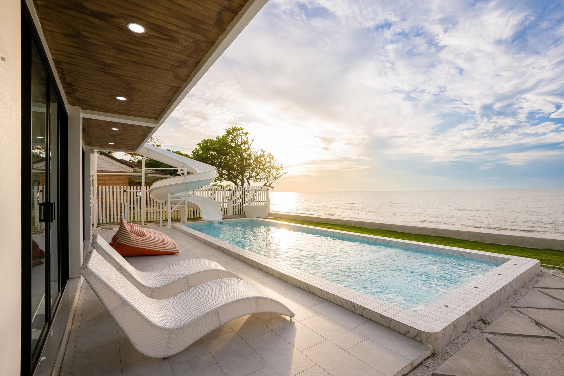 Outdoor area - Sea Time V Pool Villa (07)
