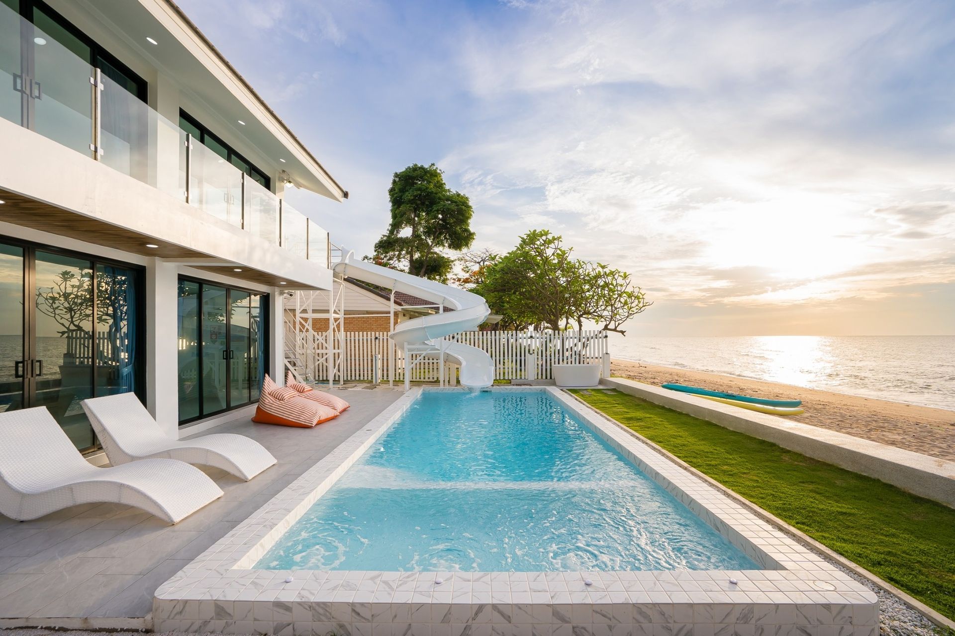 Outdoor area - Sea Time V Pool Villa (08)