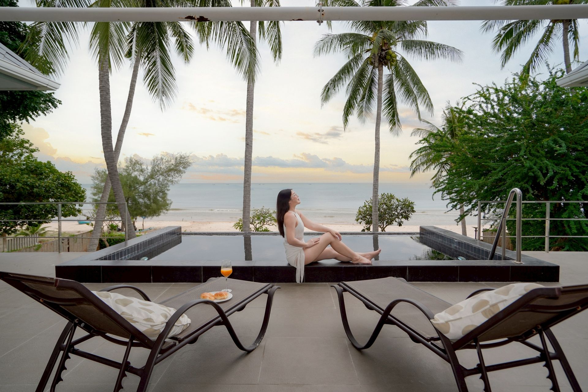 Outdoor area 2 – THE PINE V Pool Villa
