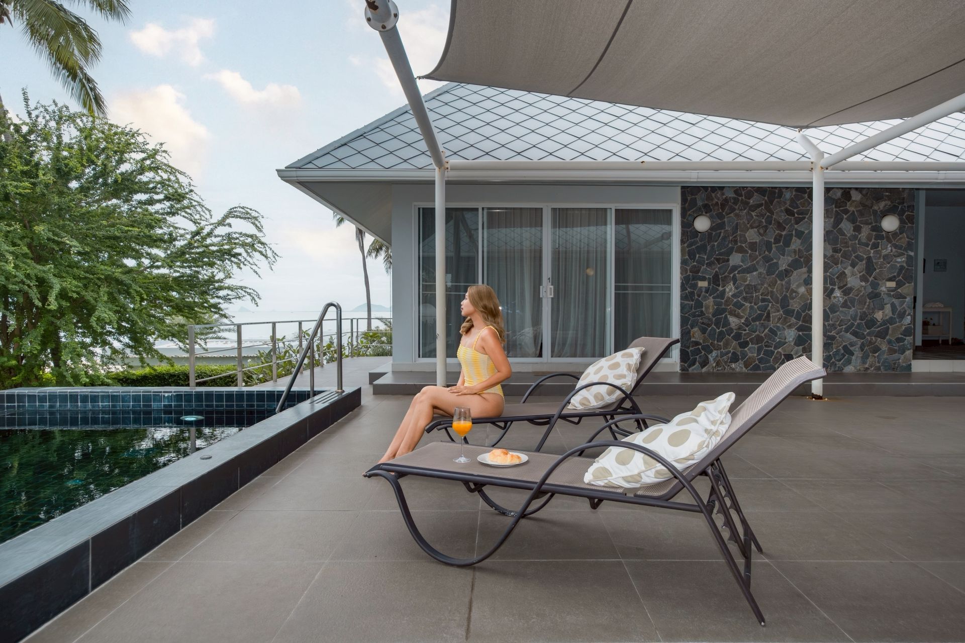 Outdoor area 9 – THE PINE V Pool Villa