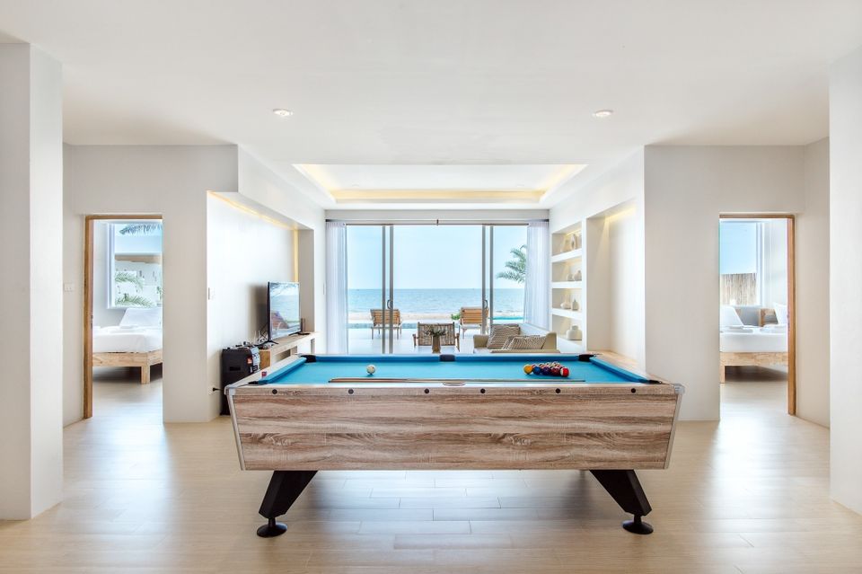 Living area 1 – La Palma Villa Kuiburi