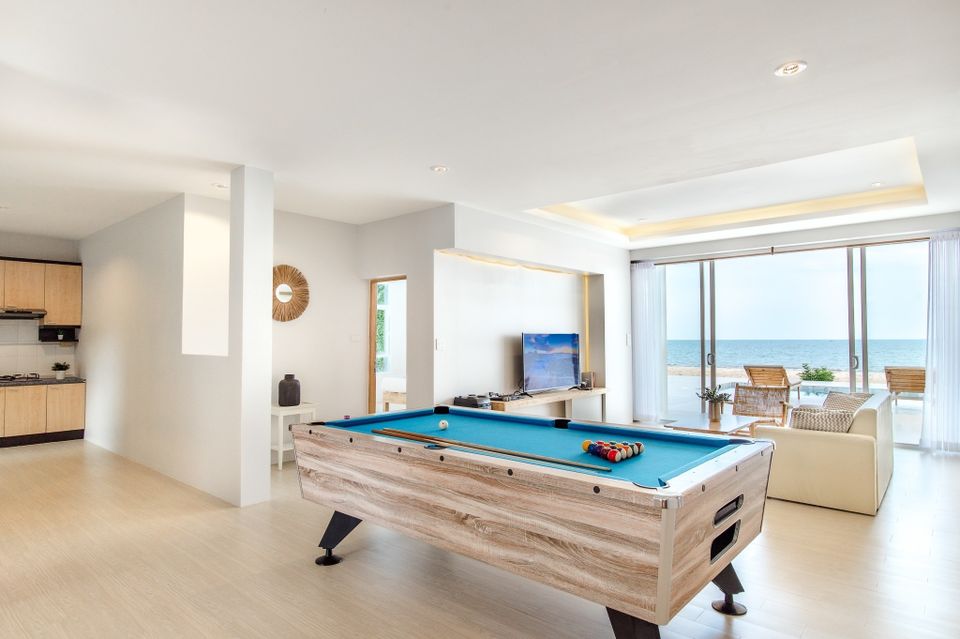 Living area 2 – La Palma Villa Kuiburi