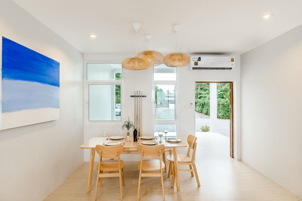 Living area 3 – La Palma Villa Kuiburi