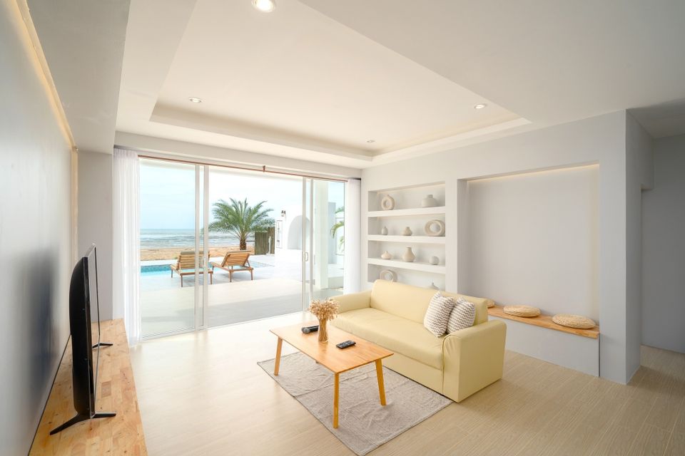 Living area 4 – La Palma Villa Kuiburi