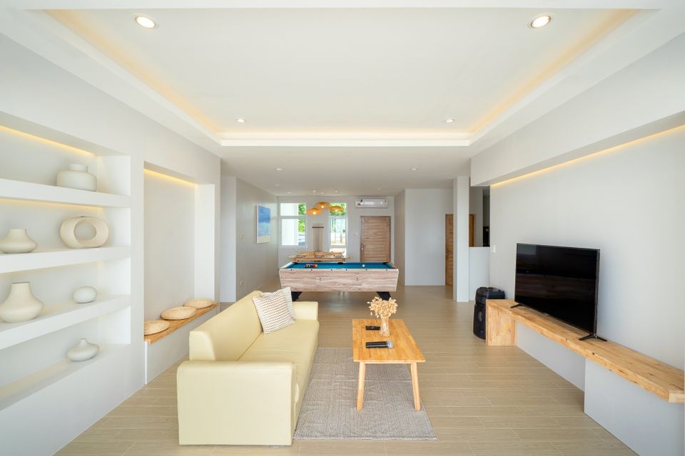 Living area 5 – La Palma Villa Kuiburi