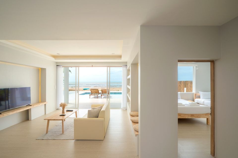 Living area 6 – La Palma Villa Kuiburi