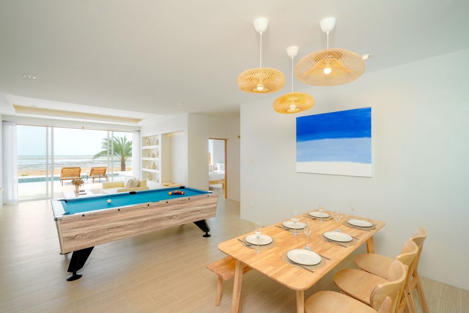 Living area 7 – La Palma Villa Kuiburi