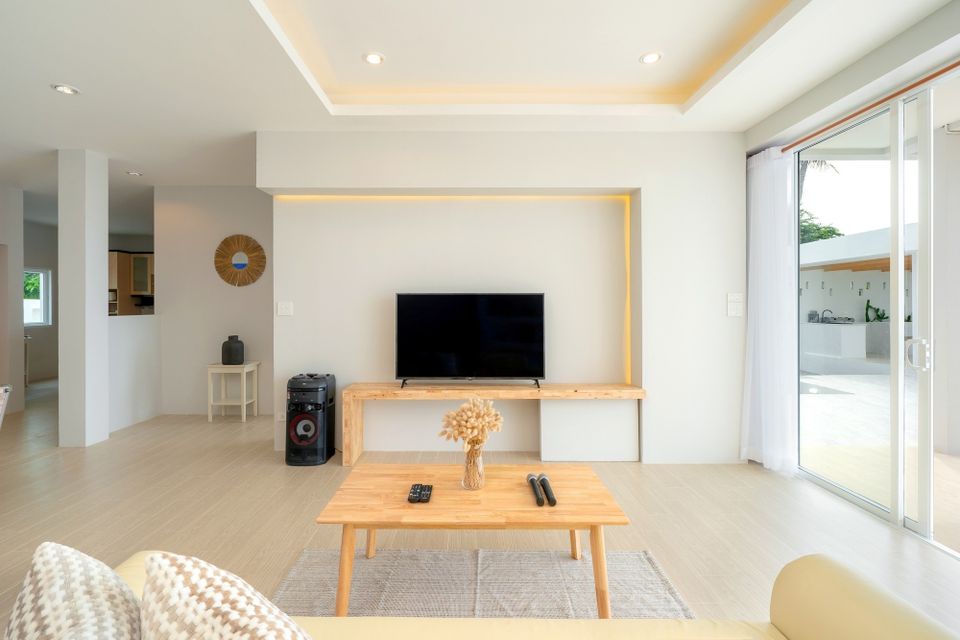 Living area 9 – La Palma Villa Kuiburi