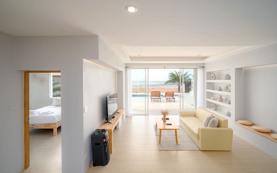 Living area 10 – La Palma Villa Kuiburi