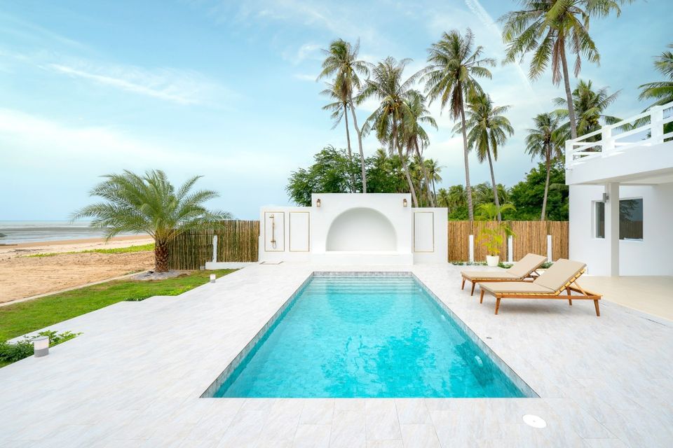 Outdoor area 1 – La Palma Villa Kuiburi