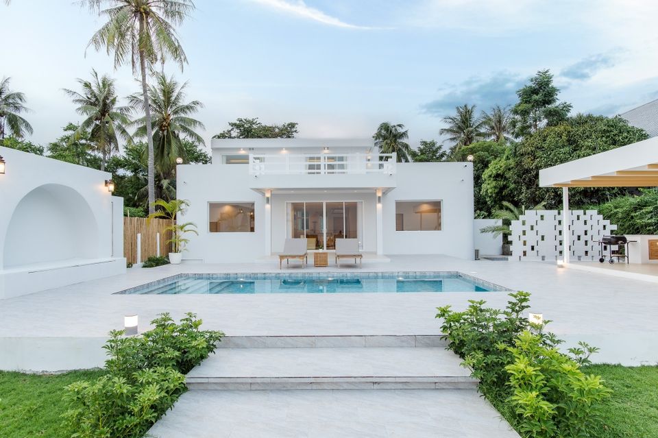 Outdoor area 2 – La Palma Villa Kuiburi