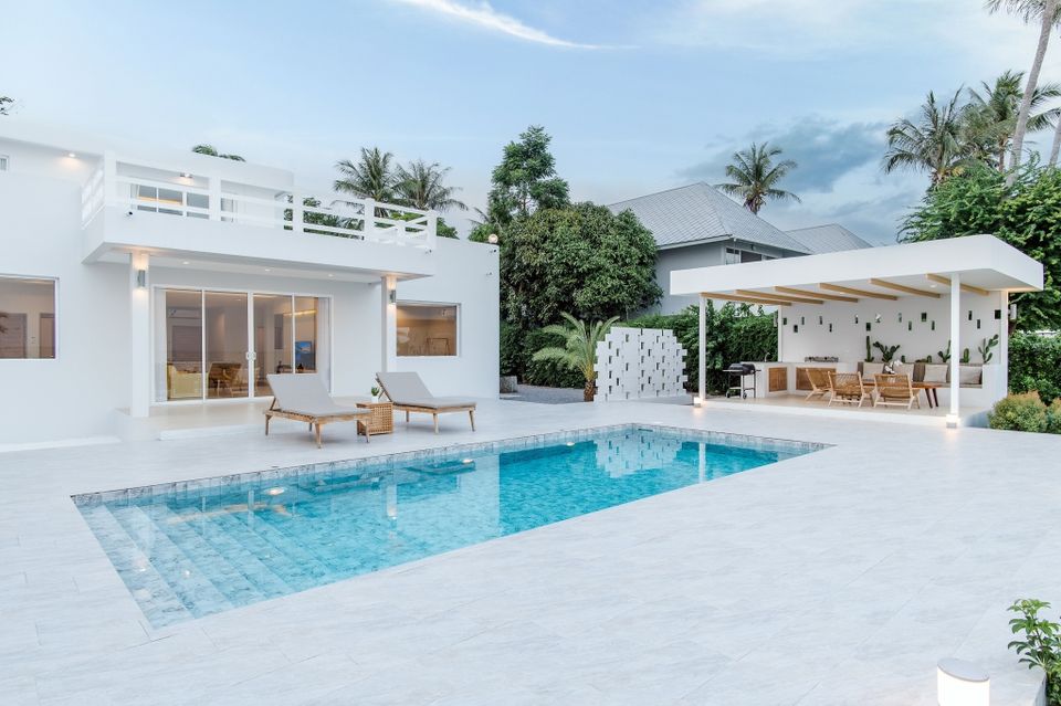 Outdoor area 3 – La Palma Villa Kuiburi