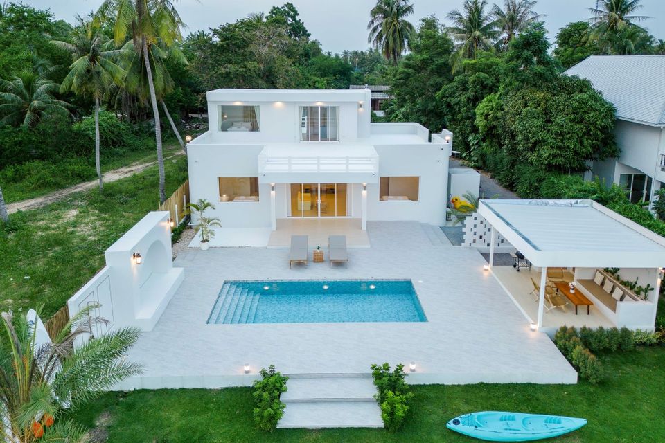 Outdoor area 4 – La Palma Villa Kuiburi