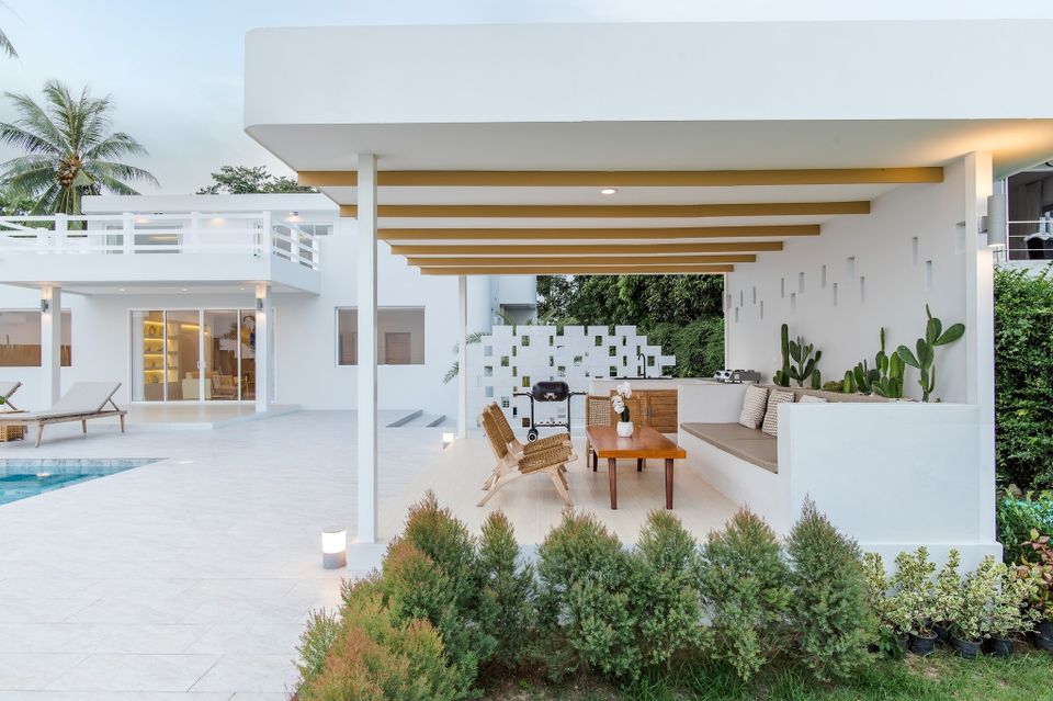 Outdoor area 7 – La Palma Villa Kuiburi