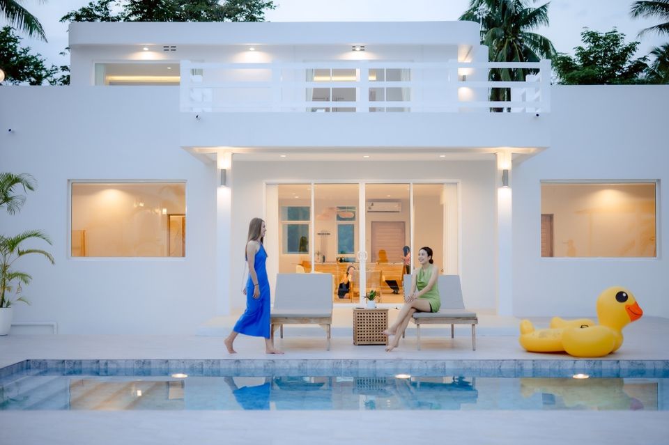 Outdoor area 11 – La Palma Villa Kuiburi