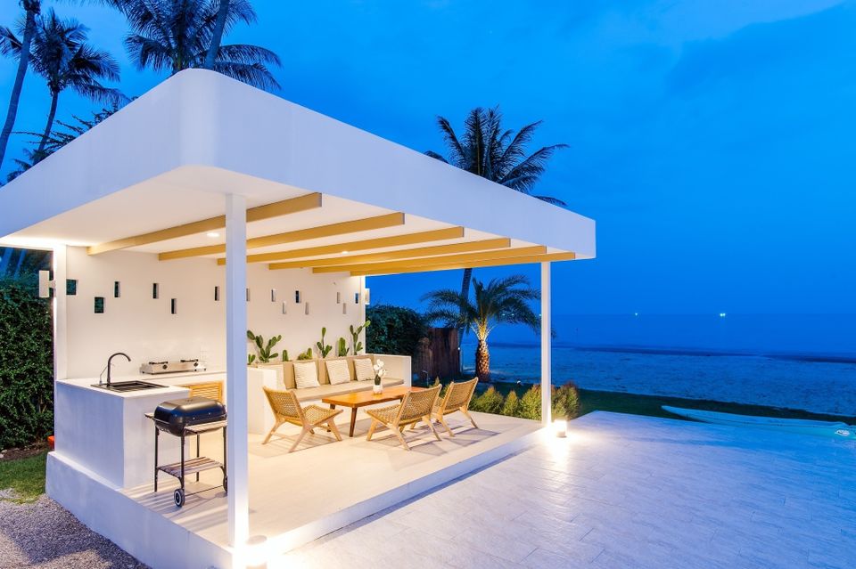 Outdoor area 16 – La Palma Villa Kuiburi