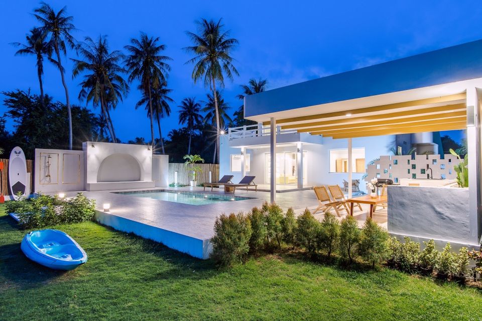 Outdoor area 17 – La Palma Villa Kuiburi