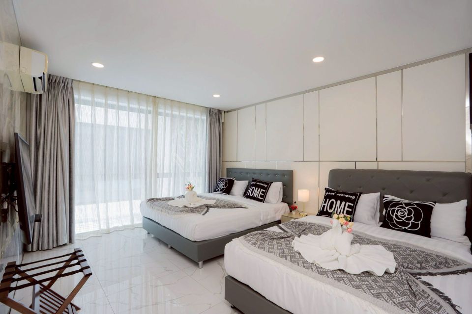Land VIII Pool Villa exterior and facade in Jomtien Pattaya