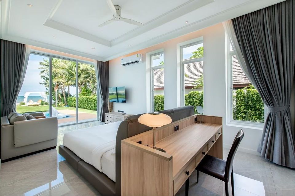 Bedroom - Private Heaven VI Pool Villa (01)