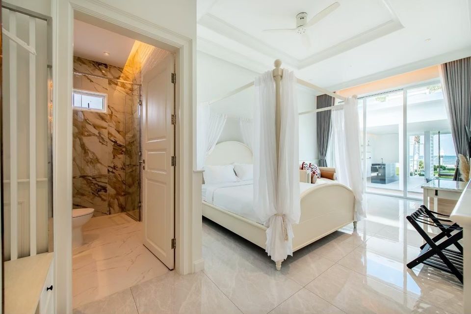 Bedroom - Private Heaven VI Pool Villa (04)