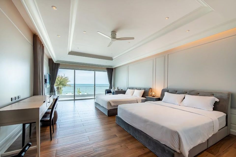 Bedroom - Private Heaven VI Pool Villa (15)