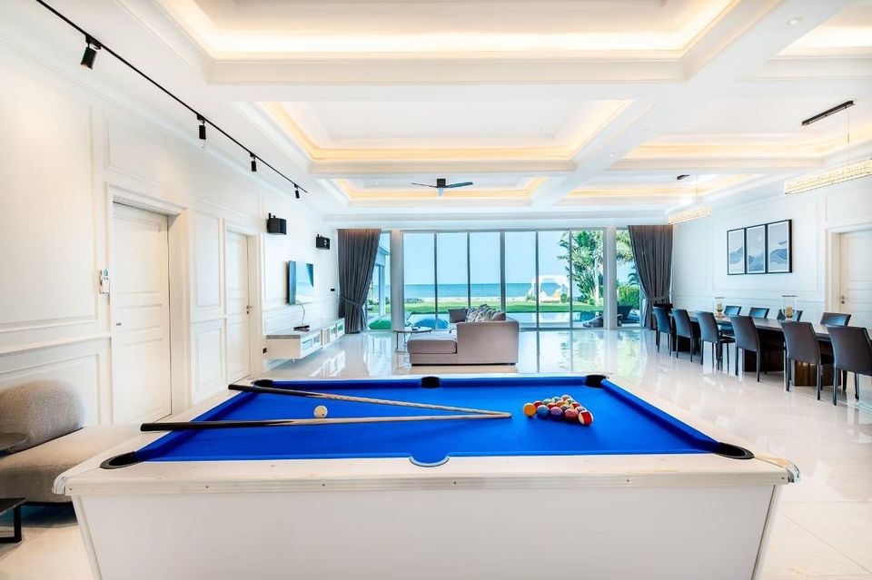Living area - Private Heaven VI Pool Villa (01)