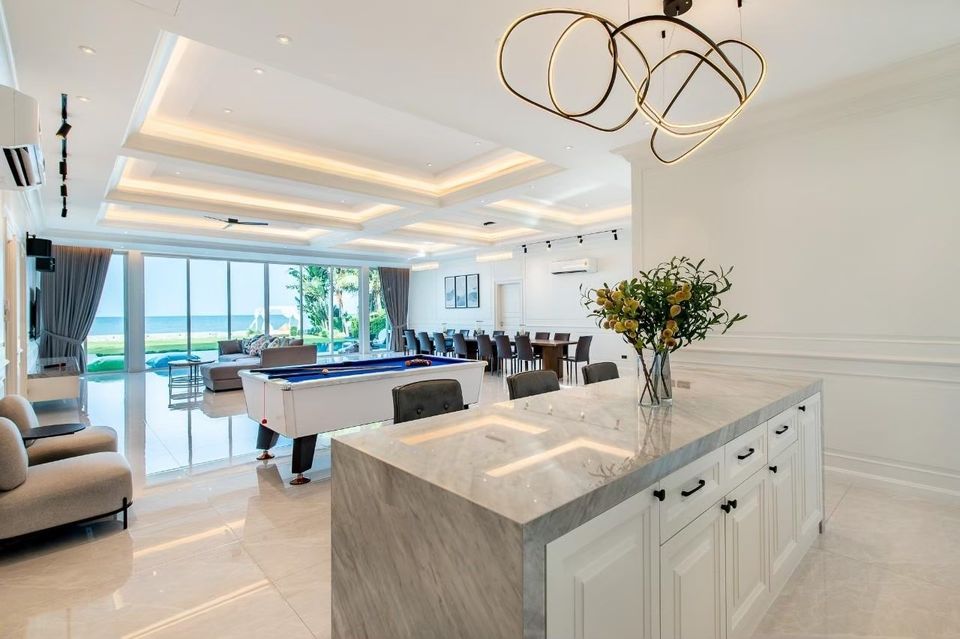 Living area - Private Heaven VI Pool Villa (02)