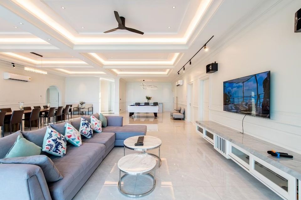 Living area - Private Heaven VI Pool Villa (05)