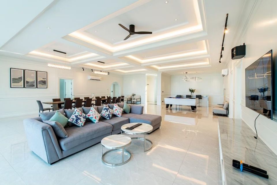 Living area - Private Heaven VI Pool Villa (06)
