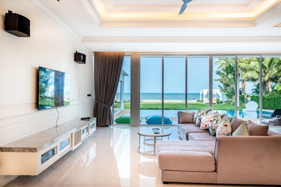 Living area - Private Heaven VI Pool Villa (08)