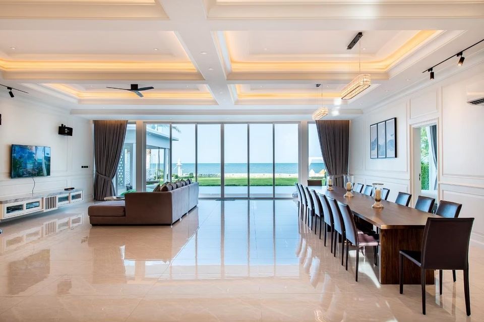 Living area - Private Heaven VI Pool Villa (09)